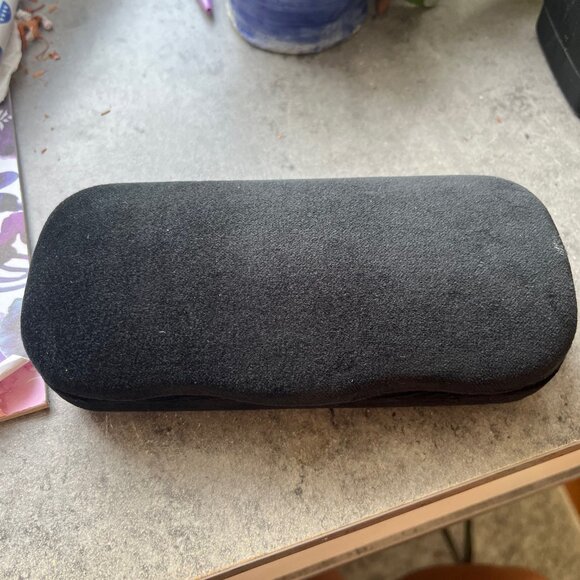 Gucci Square Eyeglasses GG1086O-002 Shiny Transparent Mustard Frame Transparent - Picture 3 of 4